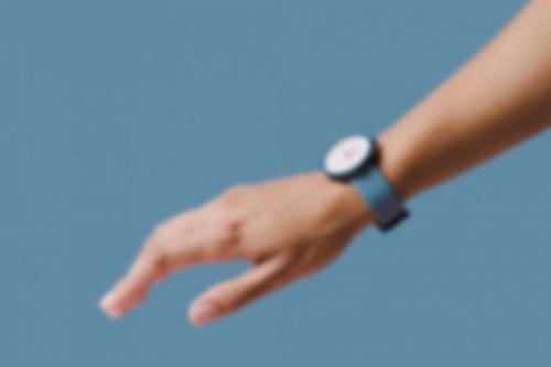 ساعت رنگی فانتزی